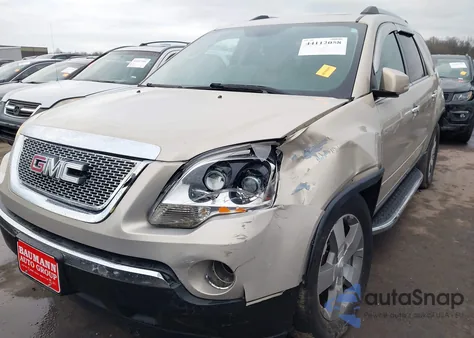2010 GMC Acadia Slt-1 from USA, damaged, VIN 1GKLVMED1AJ234570